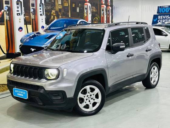 JEEP RENEGADE 1.3 T270 TURBO FLEX SPORT AT6 JEEP RENEGADE 1.3 T270 TURBO FLEX SPORT AT6